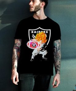 Las Vegas Raiders NFL Goku Dragon Ball Shirt