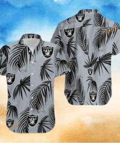 Las Vegas Raiders NFL Hawaiian Shirt Beach Gift For Dad