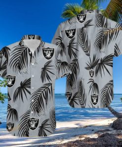 Las Vegas Raiders NFL Hawaiian Shirt Beach Gift For Dad