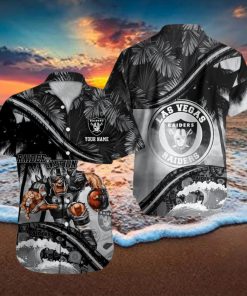 Las Vegas Raiders NFL Hawaiian Shirt Custom Name New Design For Fans