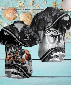 Las Vegas Raiders NFL Hawaiian Shirt Custom Name New Design For Fans