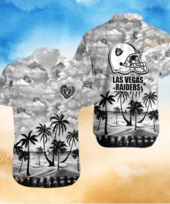 Las Vegas Raiders NFL Hawaiian Shirt For Summer Lovers