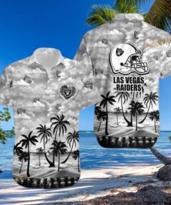 Las Vegas Raiders NFL Hawaiian Shirt For Summer Lovers