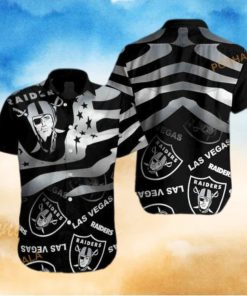 Las Vegas Raiders NFL Hawaiian Shirt Gift For Best Friend