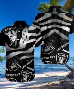 Las Vegas Raiders NFL Hawaiian Shirt Gift For Best Friend