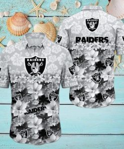 Las Vegas Raiders NFL Hawaiian Shirt Trending Summer