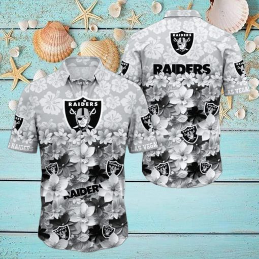Las Vegas Raiders NFL Hawaiian Shirt Trending Summer