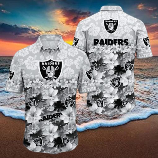 Las Vegas Raiders NFL Hawaiian Shirt Trending Summer