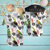 Bear Camping I Hate People Beer Sparks Aloha Hawaiian Shirt