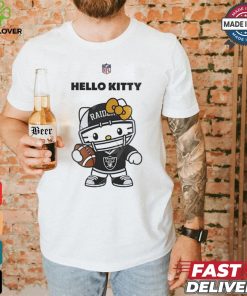 Las Vegas Raiders NFL Hello Kitty 2024 shirt