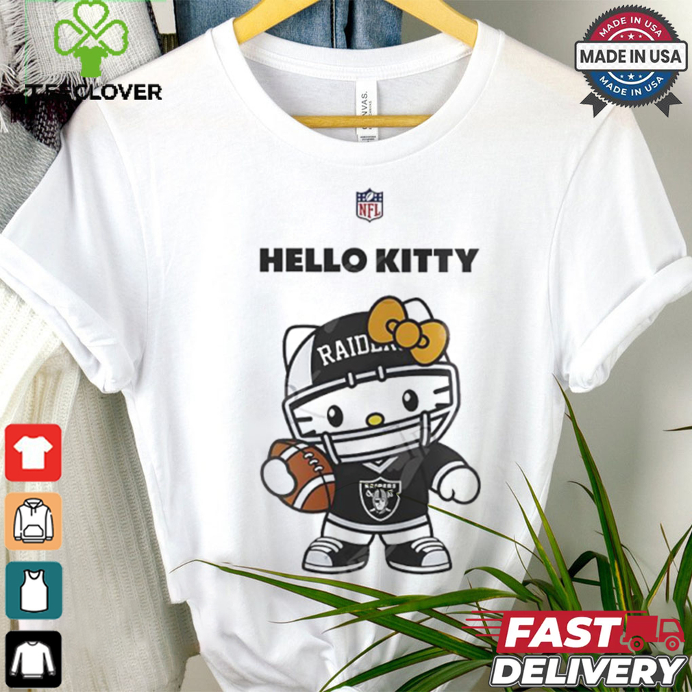 Las Vegas Raiders NFL Hello Kitty 2024 shirt Las Vegas Raiders NFL Hello Kitty 2024 shirt