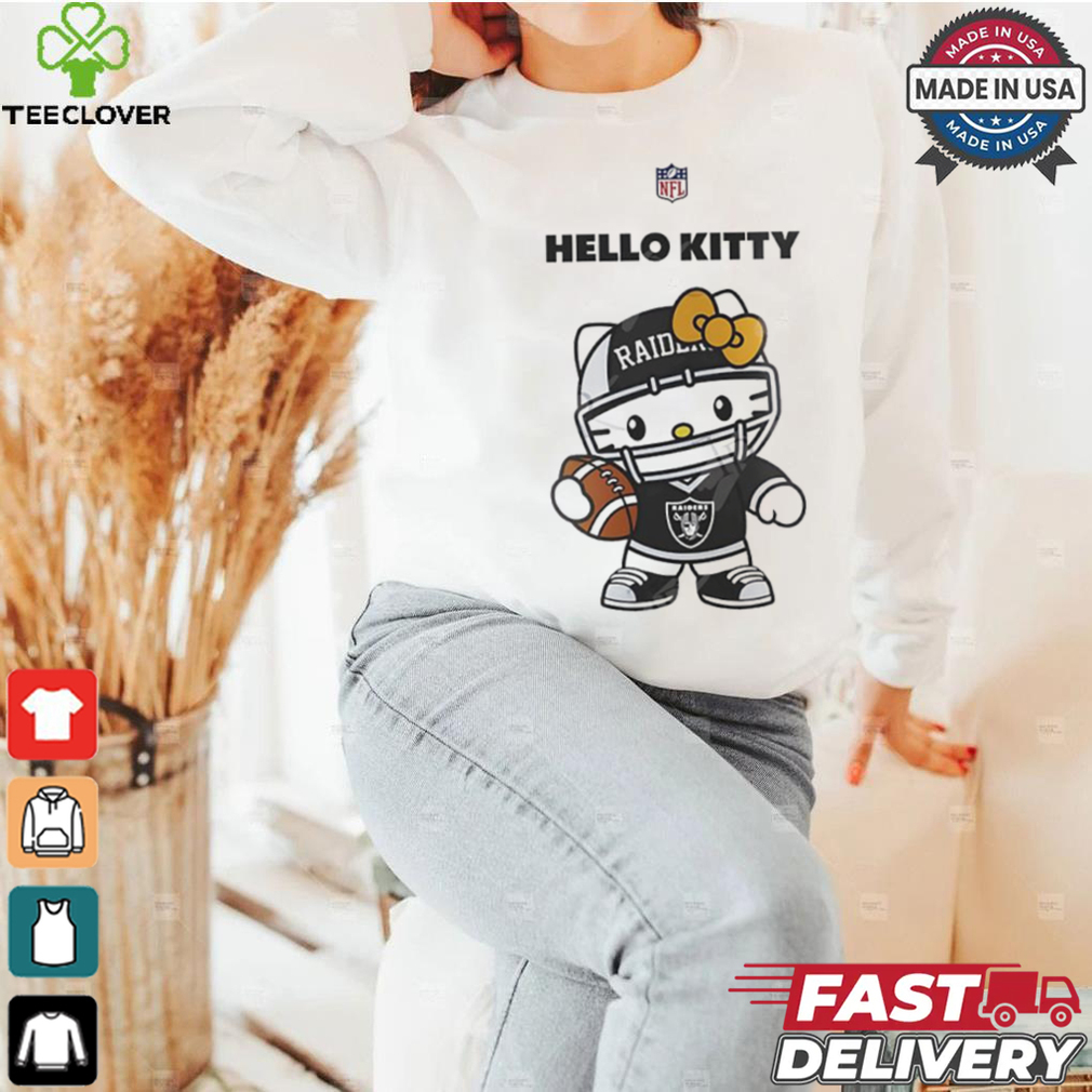 Las Vegas Raiders NFL Hello Kitty 2024 shirt Las Vegas Raiders NFL Hello Kitty 2024 shirt