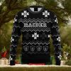 The Dude Abises The Big Lebowski Ugly Sweater Christmas Big Lebowski Wool Ugly Christmas Sweater