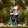 Kansas City Chiefs NFL Mickey Disney Christmas Tree ornament