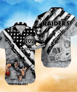 Las Vegas Raiders NFL Unisex Personalized Hawaii Shirt