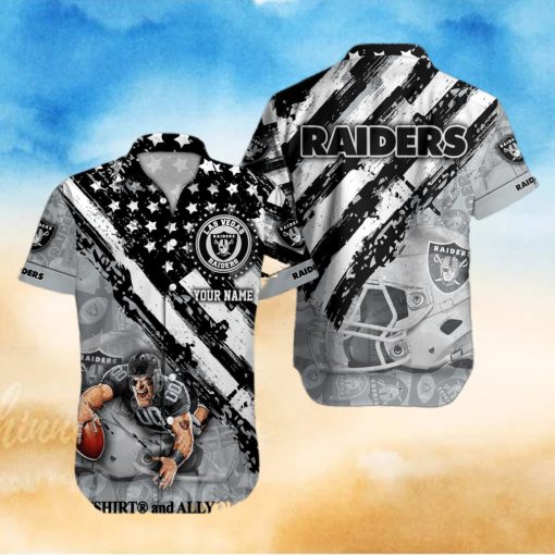 Las Vegas Raiders NFL Unisex Personalized Hawaii Shirt