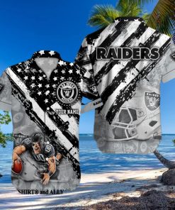Las Vegas Raiders NFL Unisex Personalized Hawaii Shirt