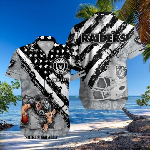 Las Vegas Raiders NFL Unisex Personalized Hawaii Shirt