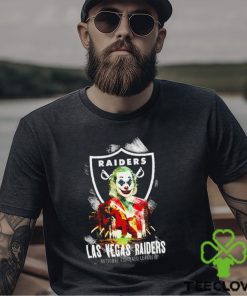 Las Vegas Raiders NFL put on a happy face Joker shirt 2 Las Vegas Raiders NFL put on a happy face Joker shirt