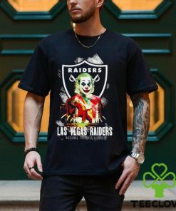 Las Vegas Raiders NFL put on a happy face Joker shirt 3 Las Vegas Raiders NFL put on a happy face Joker shirt
