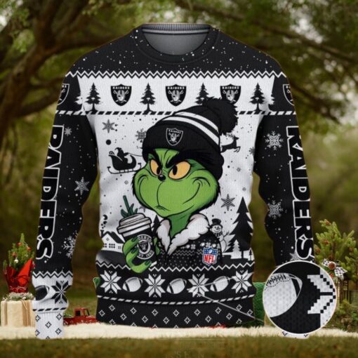 Las Vegas Raiders NNHP0017 Ugly Sweater