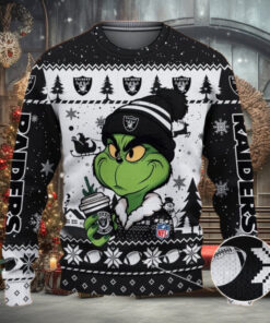 Las Vegas Raiders NNHP0017 Ugly Sweater