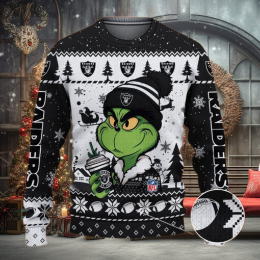 Las Vegas Raiders NNHP0017 Ugly Sweater