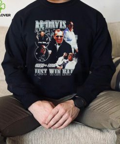Las Vegas Raiders Nation Al Davis 1929 2011 just Win baby shirt