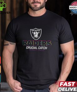 Las Vegas Raiders Nike Black 2024 NFL Crucial Catch T Shirt