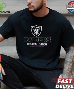 Las Vegas Raiders Nike Black 2024 NFL Crucial Catch T Shirt