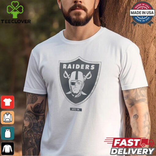 Las Vegas Raiders Nike White 2024 Salute To Service Legend Performance T Shirt