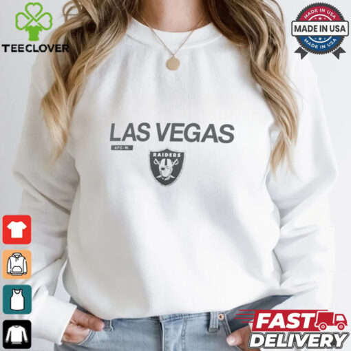 Las Vegas Raiders Nike White 2024 Salute To Service Legend Shirt