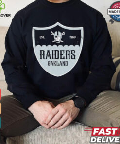 Las Vegas Raiders Oakland Raiders est 1960 shirt