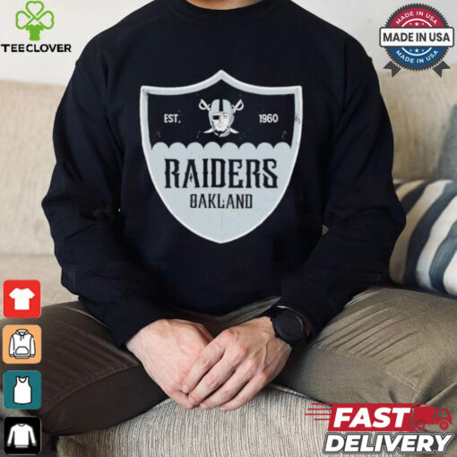 Las Vegas Raiders Oakland Raiders est 1960 shirt