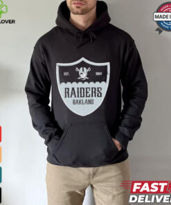 Las Vegas Raiders Oakland Raiders est 1960 shirt