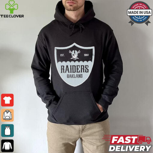 Las Vegas Raiders Oakland Raiders est 1960 shirt