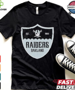 Las Vegas Raiders Oakland Raiders est 1960 shirt