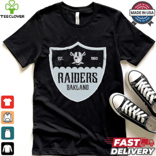 Las Vegas Raiders Oakland Raiders est 1960 shirt