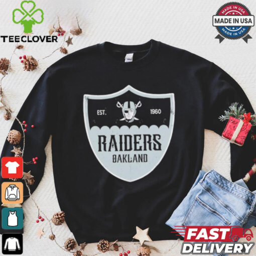 Las Vegas Raiders Oakland Raiders est 1960 shirt