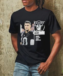 Las Vegas Raiders Officially Release Quarterback Las Vegas Raiders From Roster Latest News Update T shirt