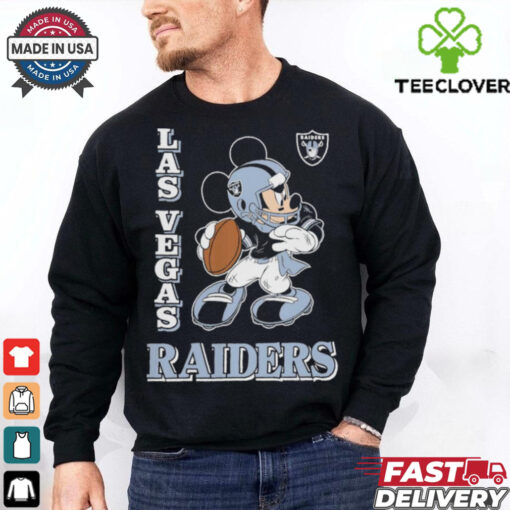 Las Vegas Raiders Quarterback Mickey Mouse 2024 Shirt