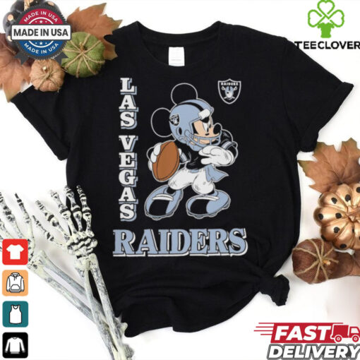 Las Vegas Raiders Quarterback Mickey Mouse 2024 Shirt
