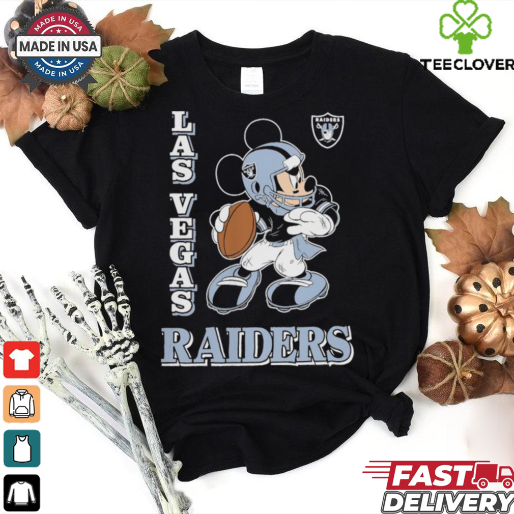 Las Vegas Raiders Quarterback Mickey Mouse 2024 Shirt Las Vegas Raiders Quarterback Mickey Mouse 2024 Shirt