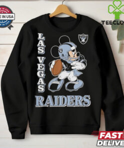 Las Vegas Raiders Quarterback Mickey Mouse 2024 Shirt