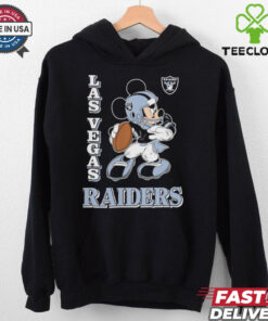 Las Vegas Raiders Quarterback Mickey Mouse 2024 Shirt