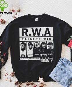 Las Vegas Raiders R.W.A Raiders Win Shirt