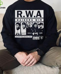 Las Vegas Raiders R.W.A Raiders Win Shirt
