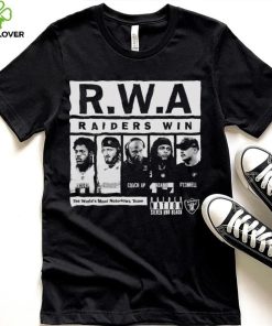Las Vegas Raiders R.W.A Raiders Win Shirt