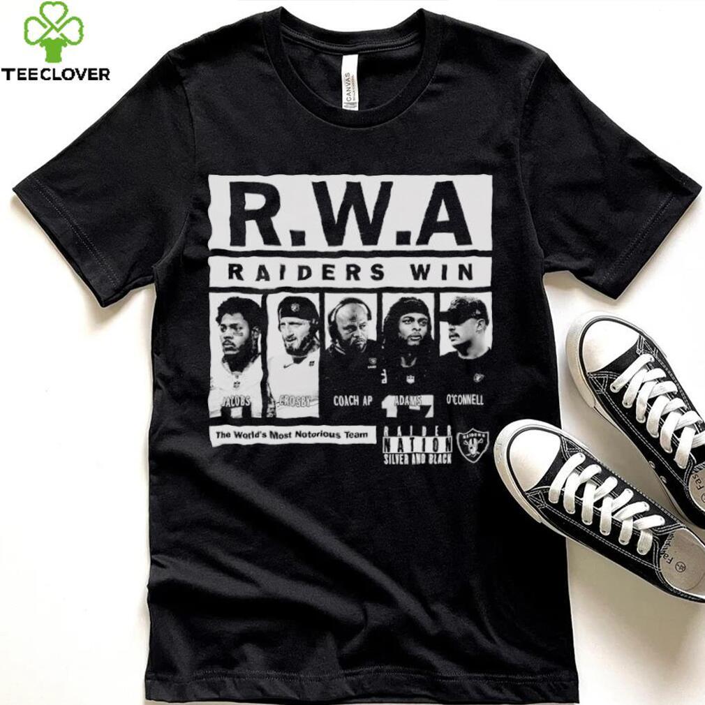 Las Vegas Raiders R.W.A Raiders Win Shirt Las Vegas Raiders R.W.A Raiders Win Shirt