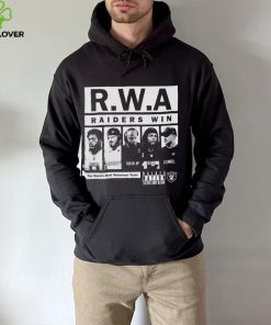 Las Vegas Raiders R.W.A Raiders Win Shirt